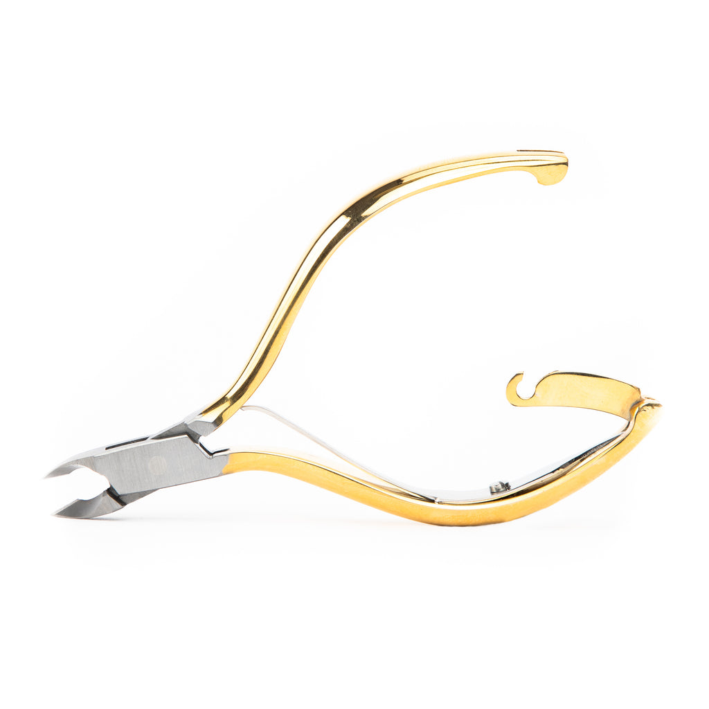 Antoine Gold Finish Acrylic Nippers