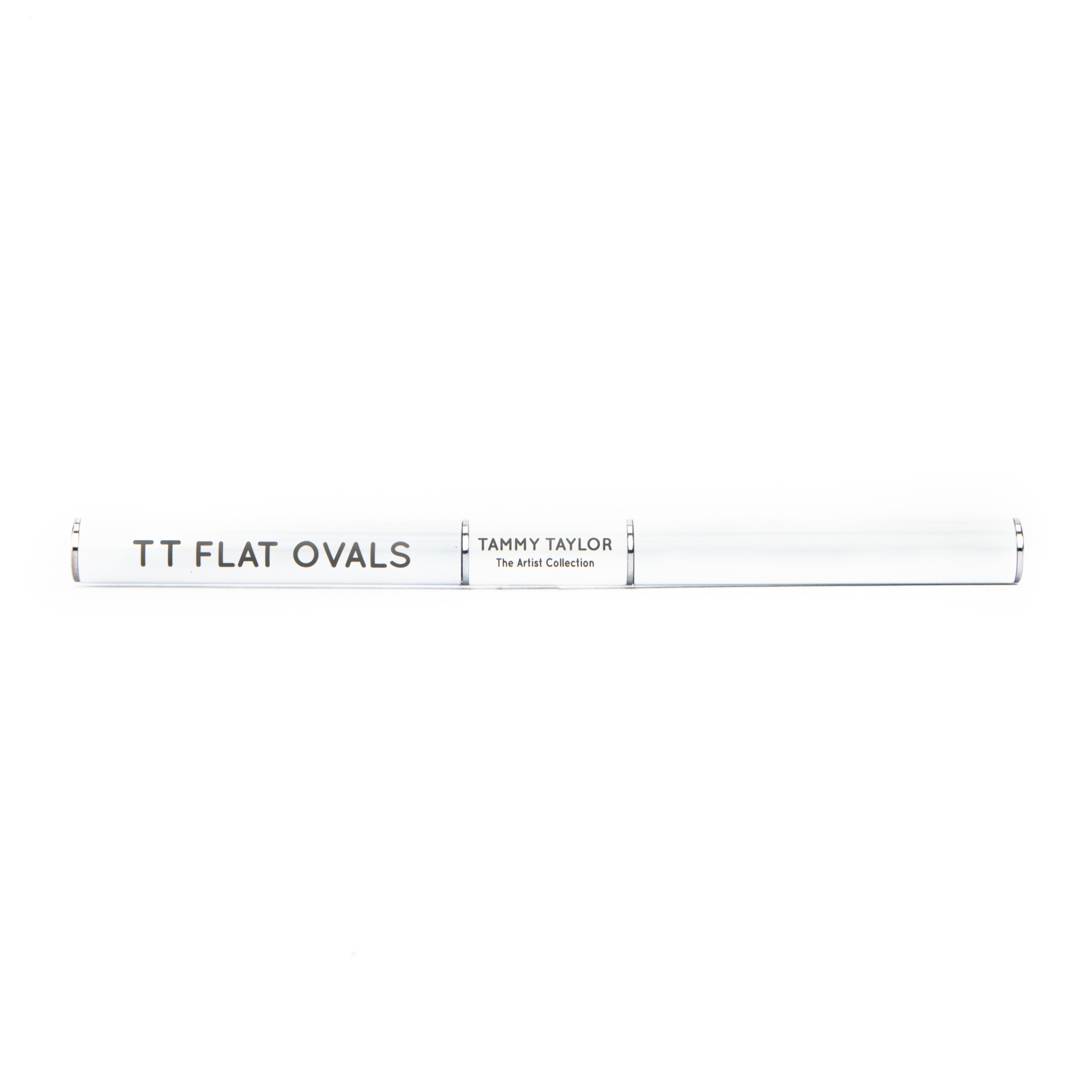 Tammy Taylor | Flat Ovals Artist Collection Brush | Nail Brush