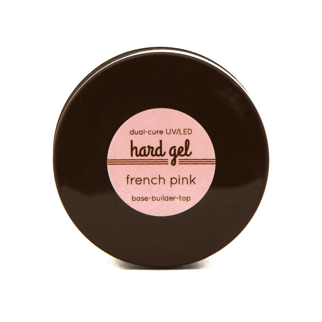 French Pink Hard Nail Gel