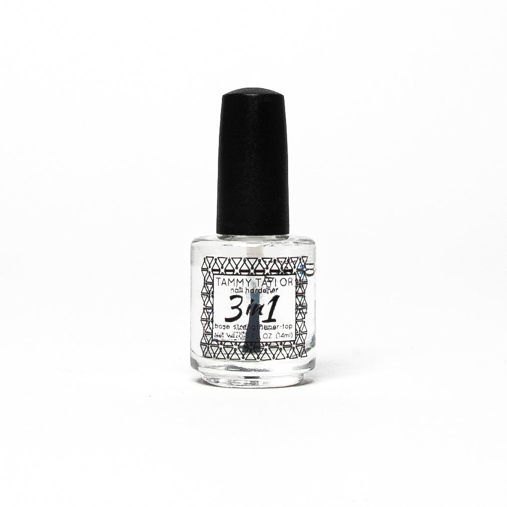 Tammy Taylor | 3-in-1 Nail Hardener | Top & Base Coats