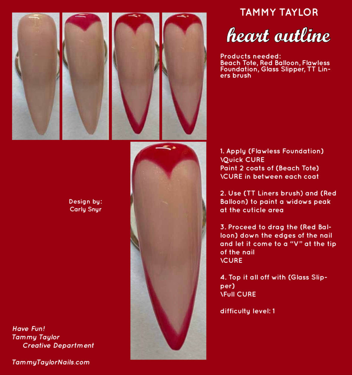 Heart Outline Step By Step Bundle