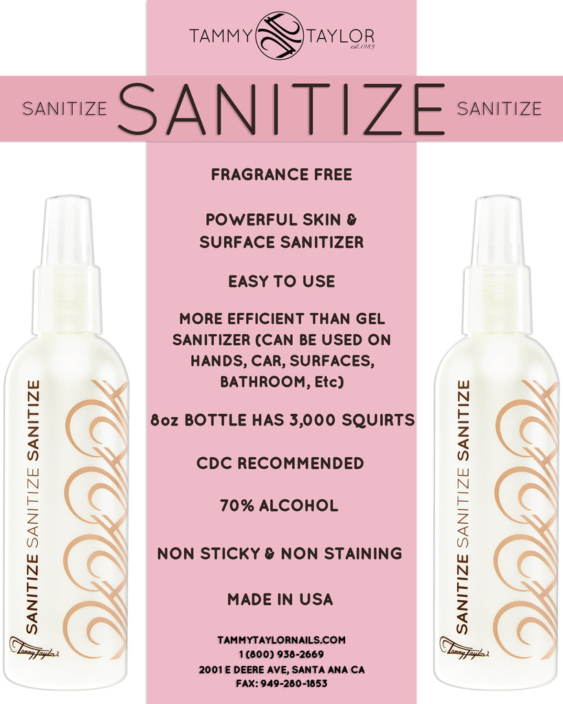 Fragrance-Free Sanitize
