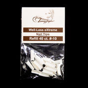 Tammy Taylor | (Pre-Etched) Whitest White Well-Less Nail Tips *Refill Package* | Nail Tips