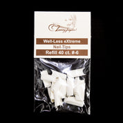 Tammy Taylor | (Pre-Etched) Whitest White Well-Less Nail Tips *Refill Package* | Nail Tips