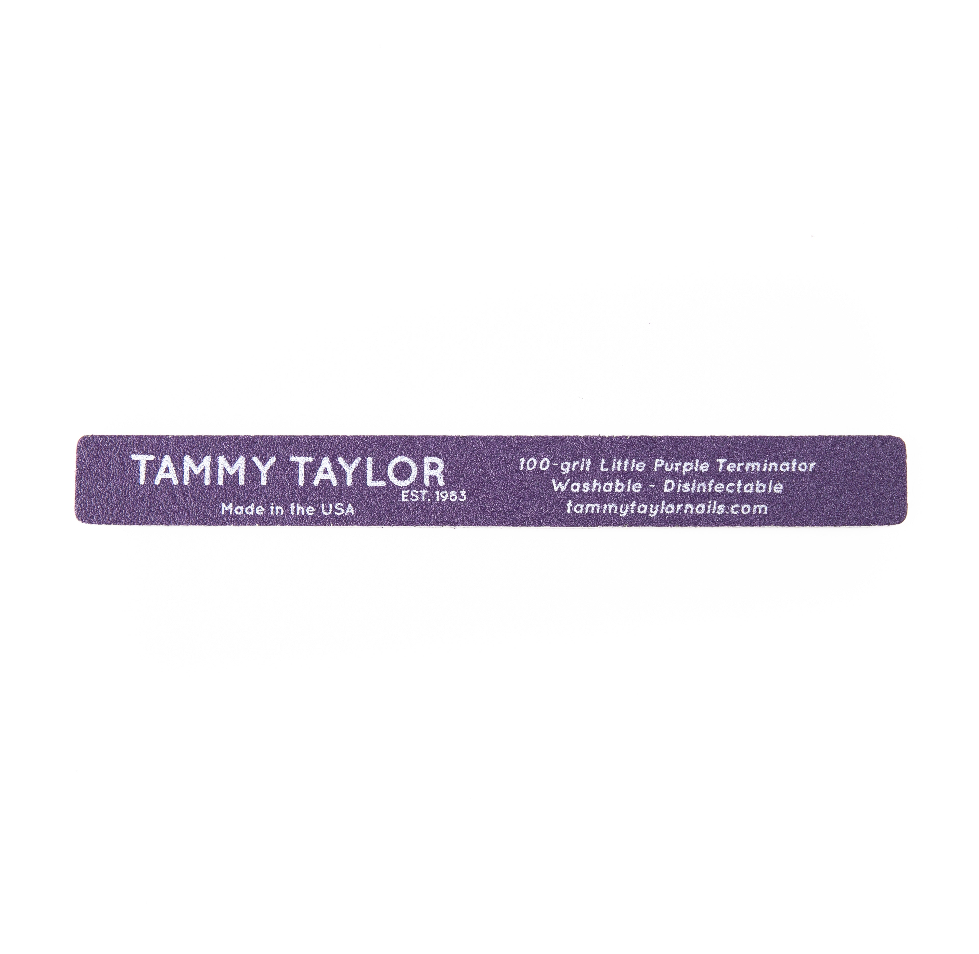 Tammy Taylor | 100 Grit Purple Terminator | Files