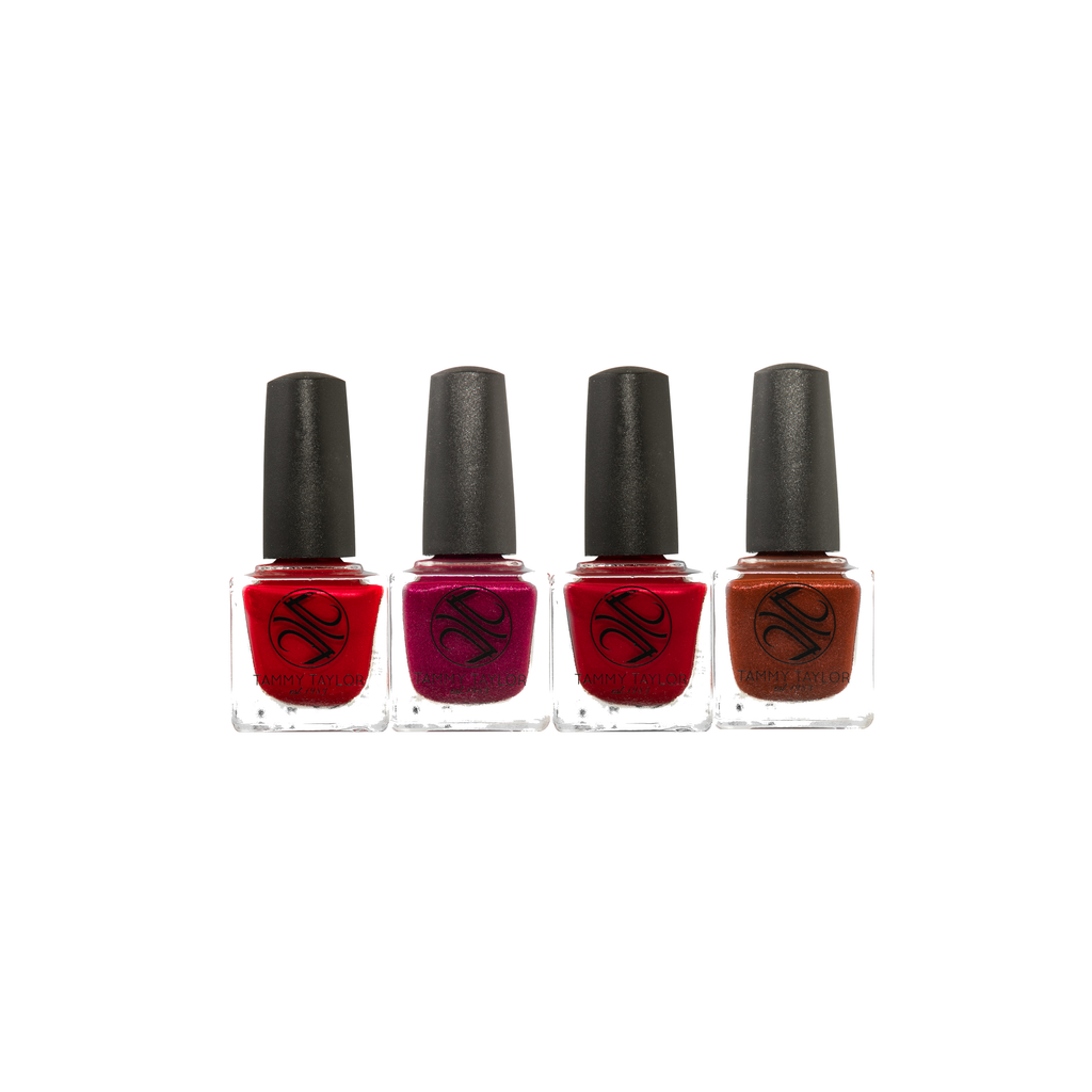 Spicy Hot Nail Lacquer Bundle