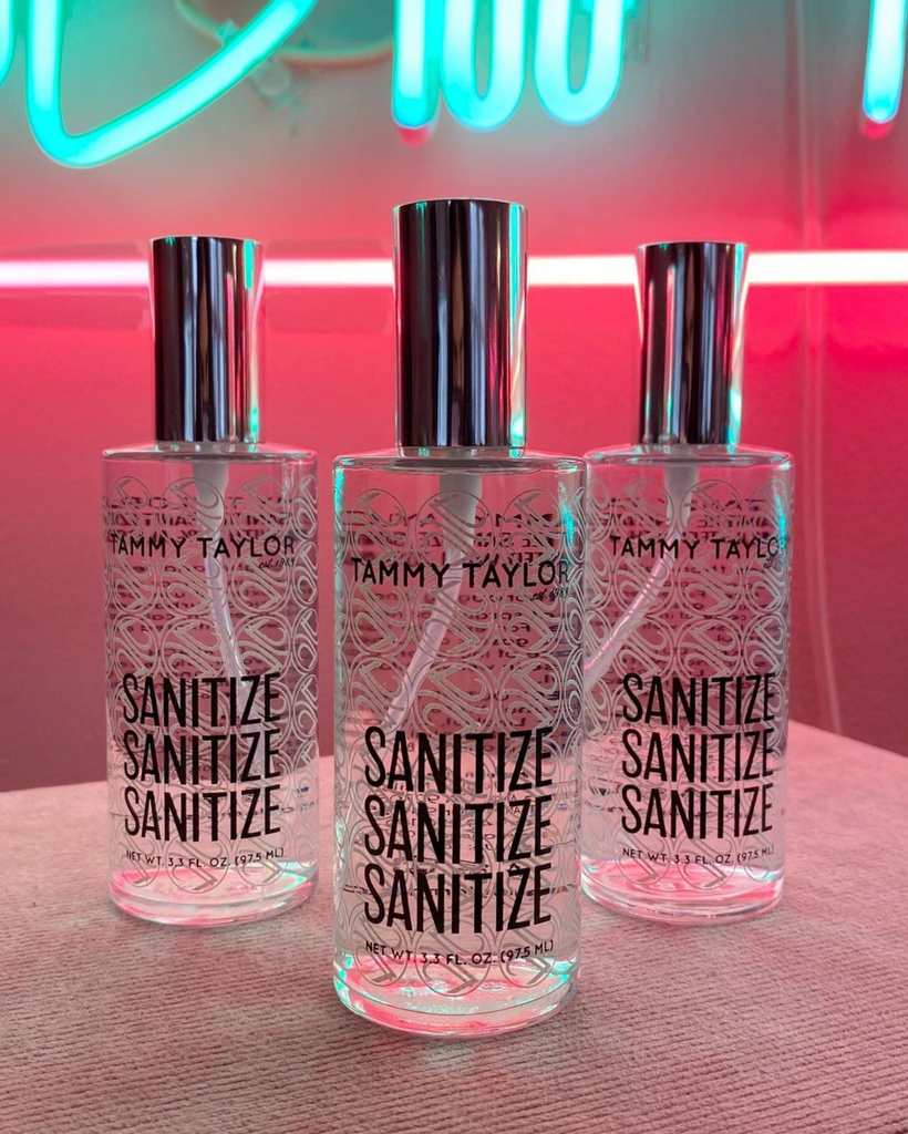 Glass Spray Sanitize Trio Bundle