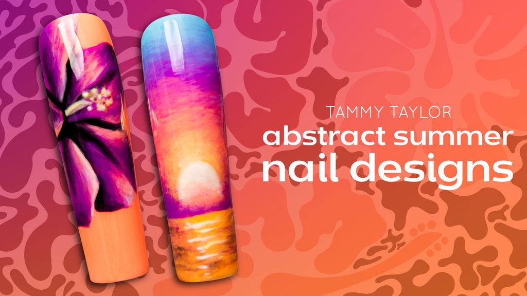 Abstract Summer Nail Designs Bundle