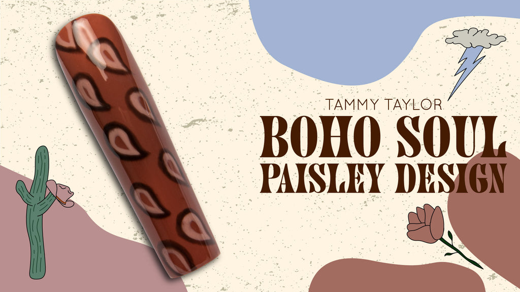 Boho Soul Paisley Design Bundle