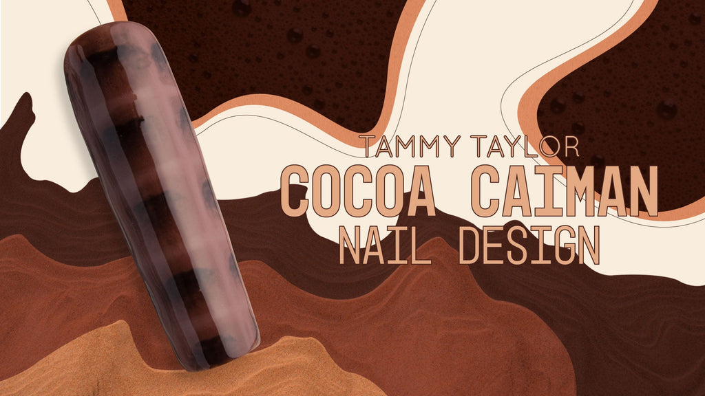 Cocoa Caiman Nail Bunde