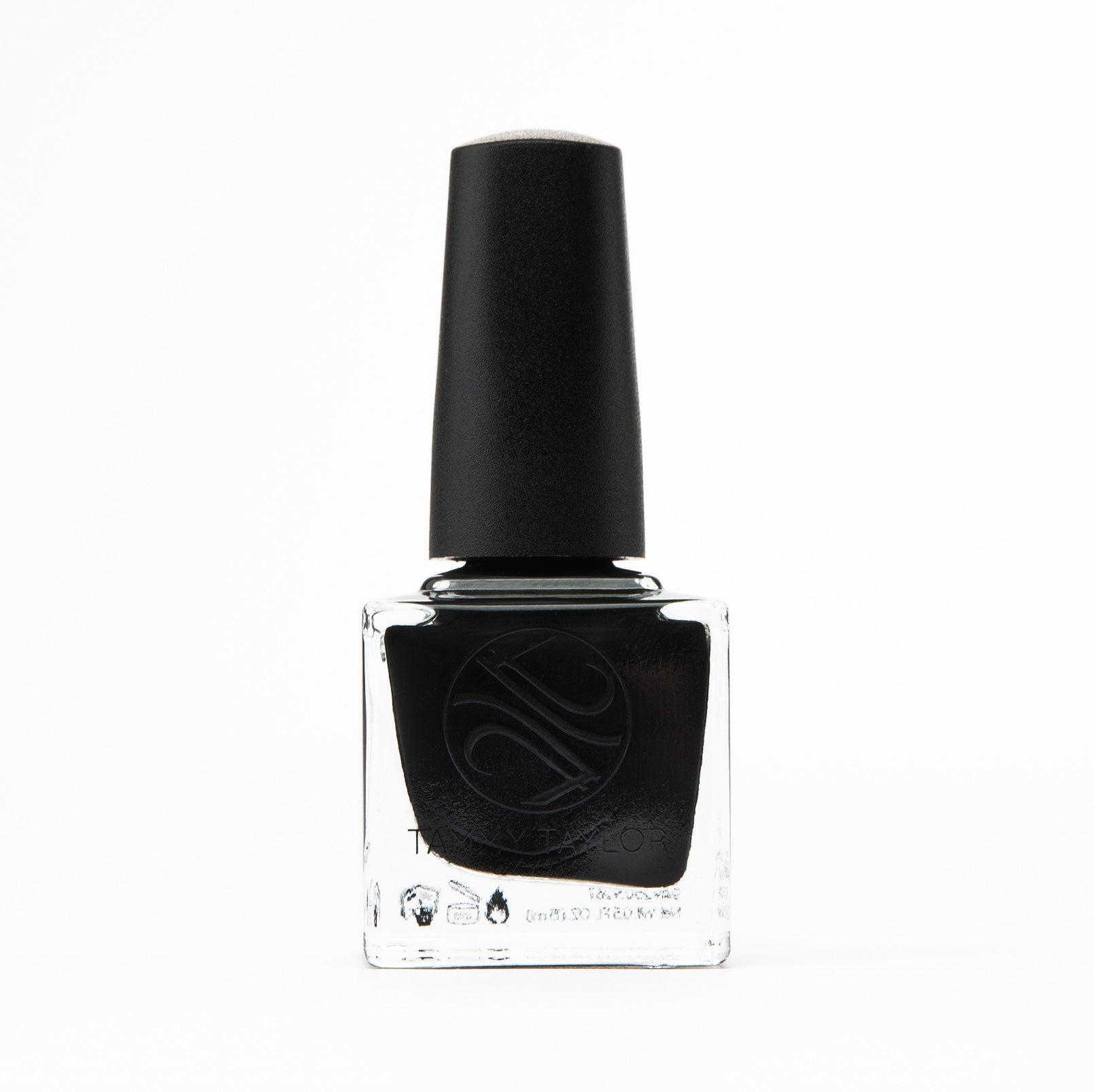 Tammy Taylor | Ferosh Black Nail Lacquer | Nail Lacquer