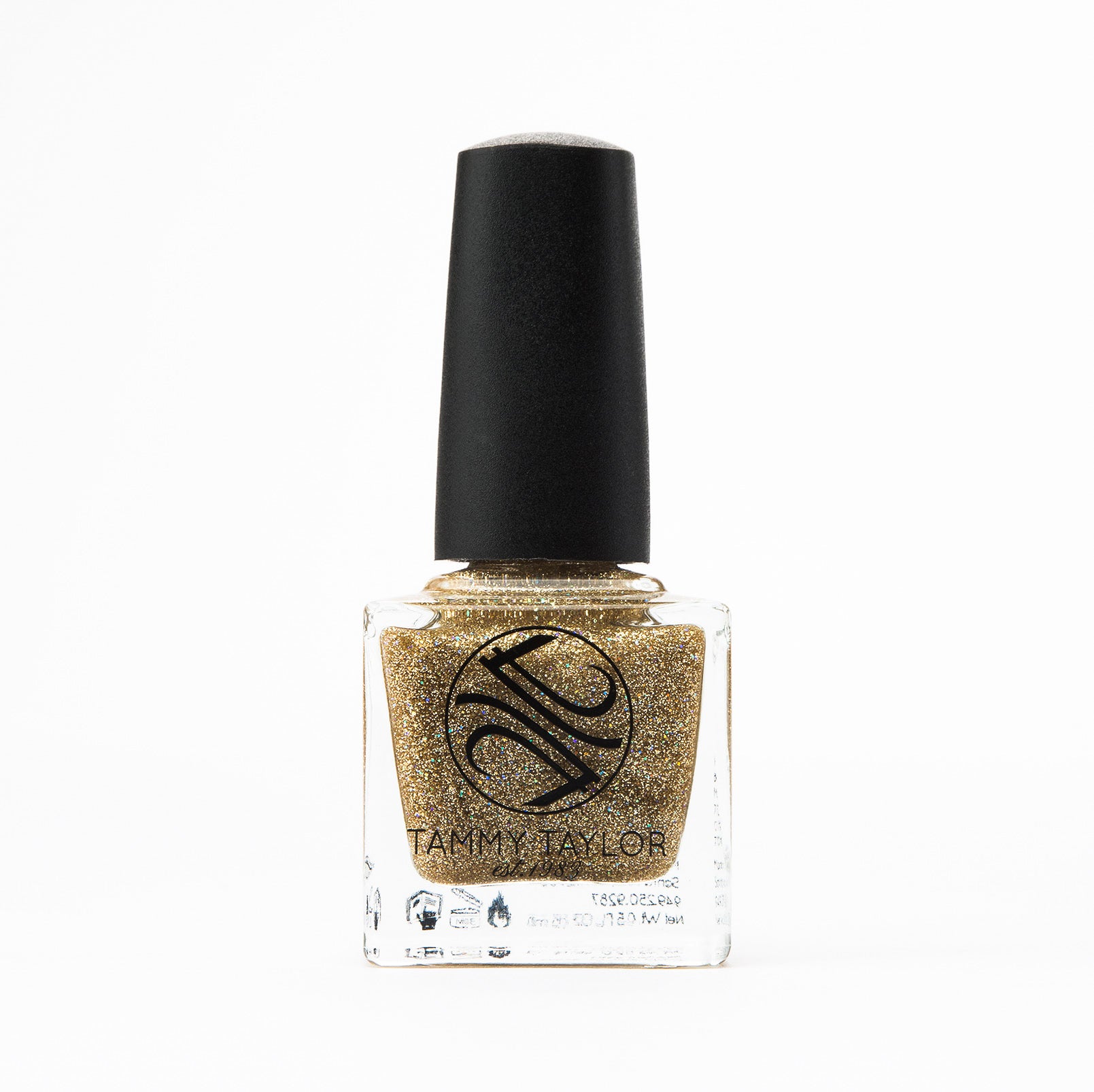 Tammy Taylor | Gold Glam Nail Lacquer | Nail Lacquer