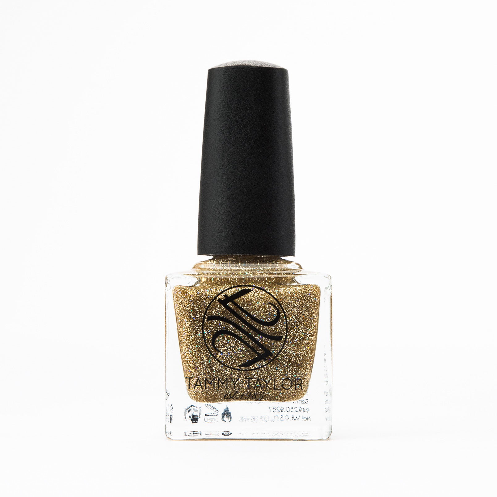 Gold Glam Nail Lacquer