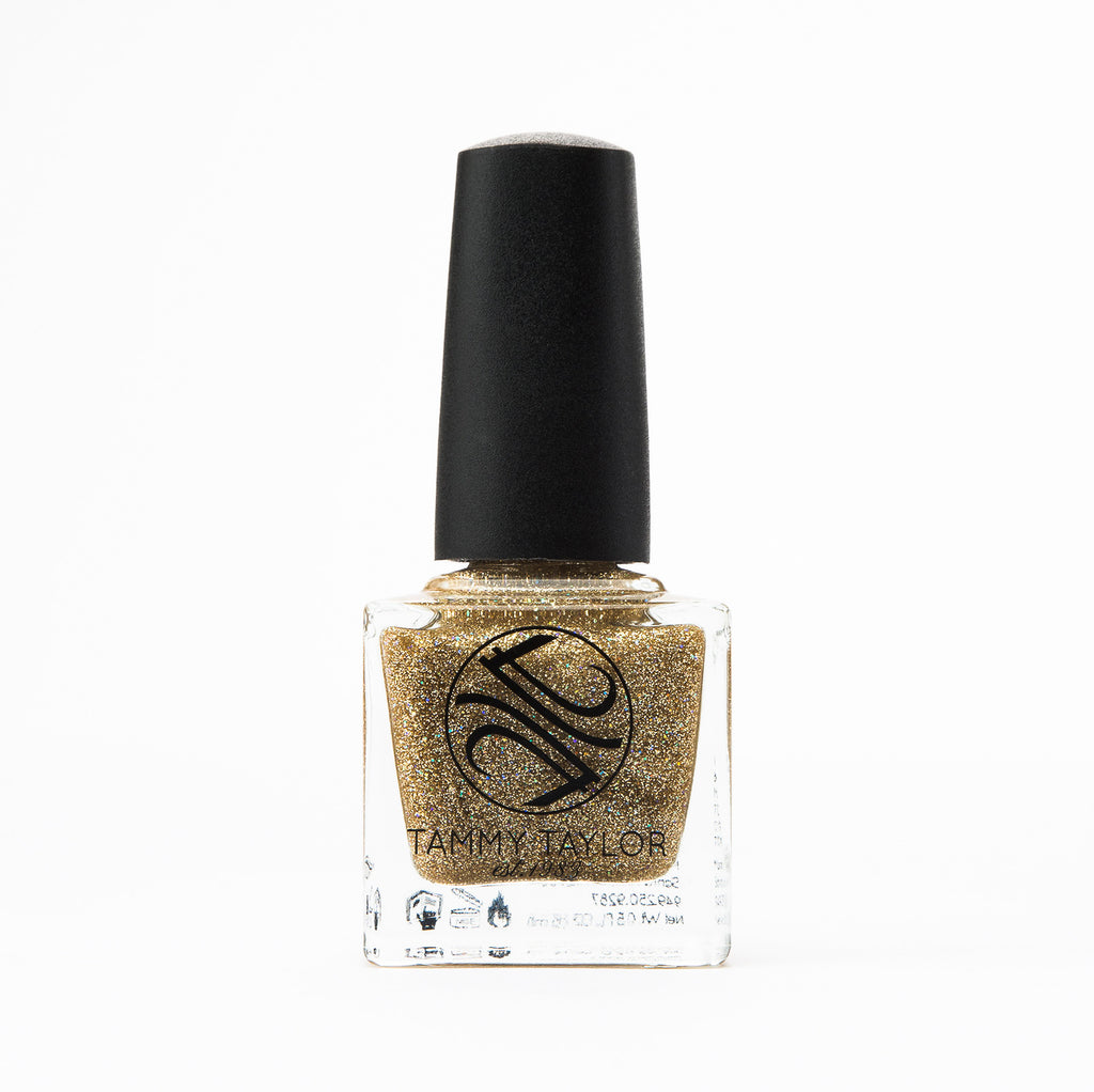 Gold Glam Nail Lacquer