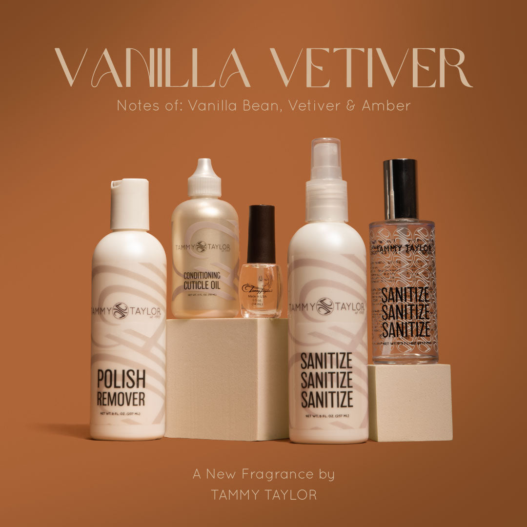 Vanilla Vetiver Polish Remover