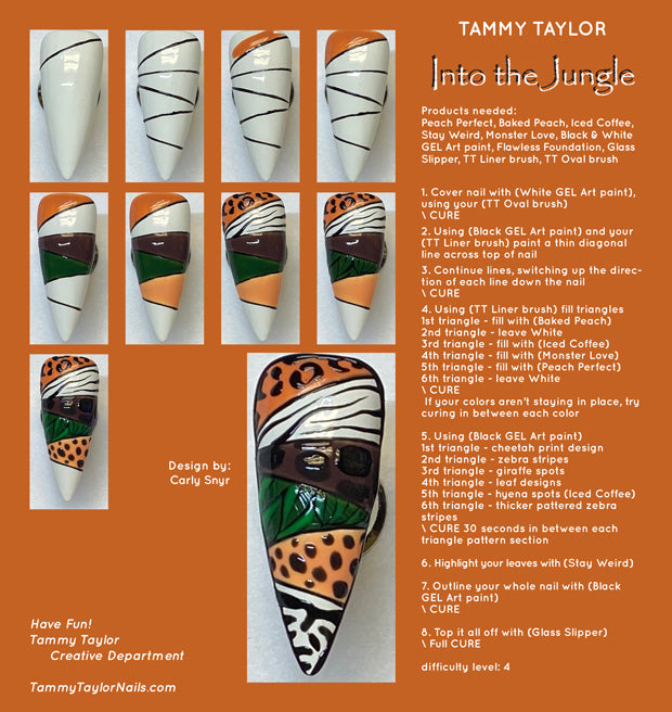 Into The Jungle Step By Step Bundle