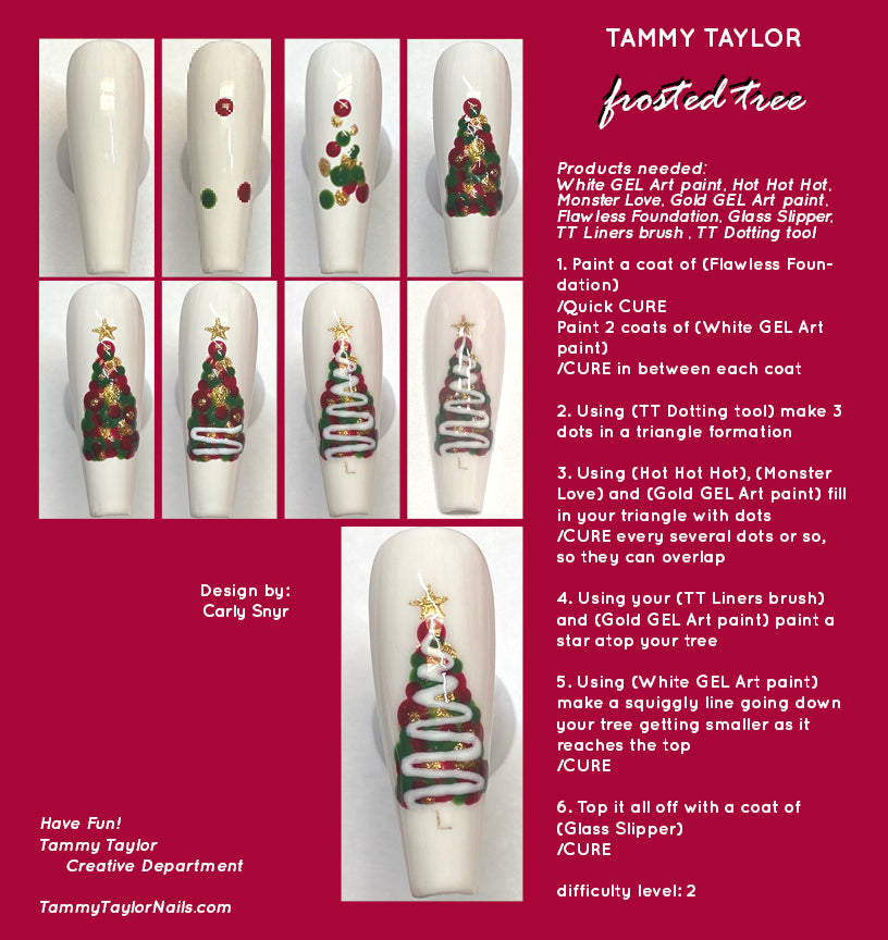 Frosted Tree Step By Step Bundle