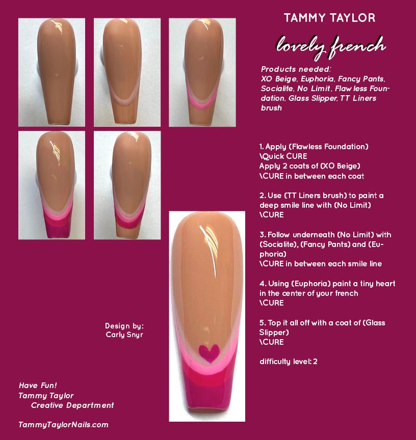 Lovely French Step By Step Bundle