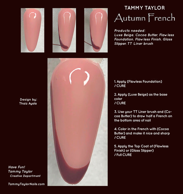 Autumn French Step By Step Bundle