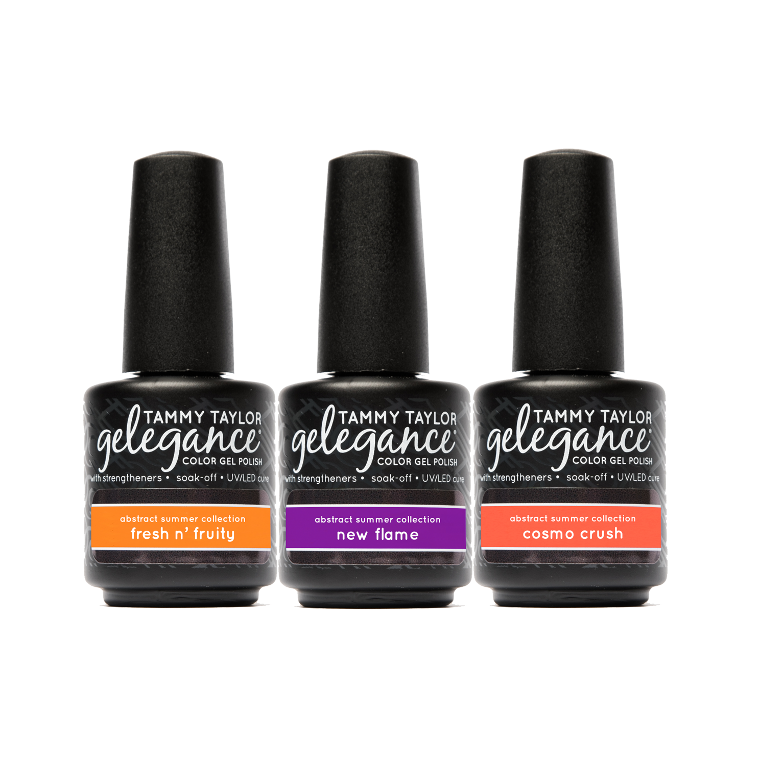 Tammy Taylor | Abstract Summer Gelegance Gel Polish Bundle | bundle