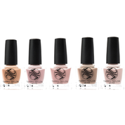 Tammy Taylor | Beige Gel & Lacquer Nail Polish Bundle | 5 Polishes | bundle