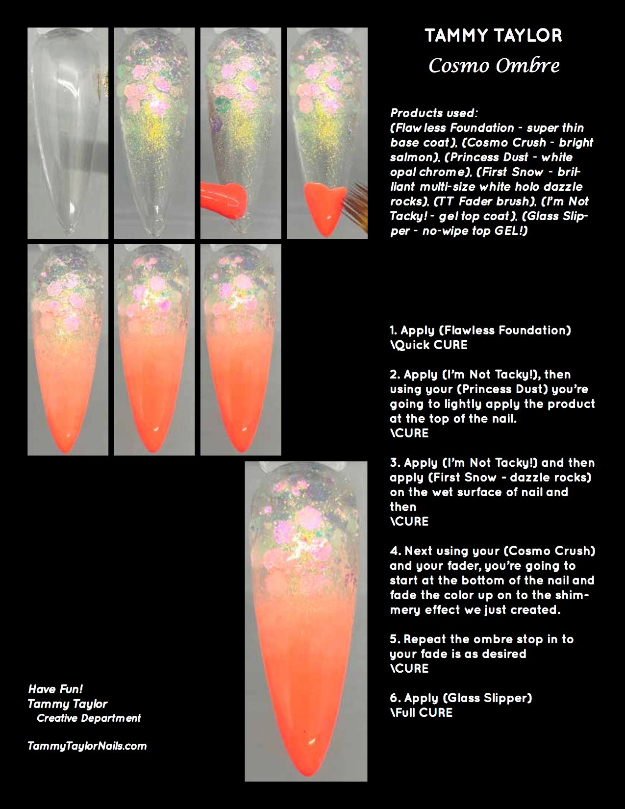 Cosmo Ombre Step by Step Bundle