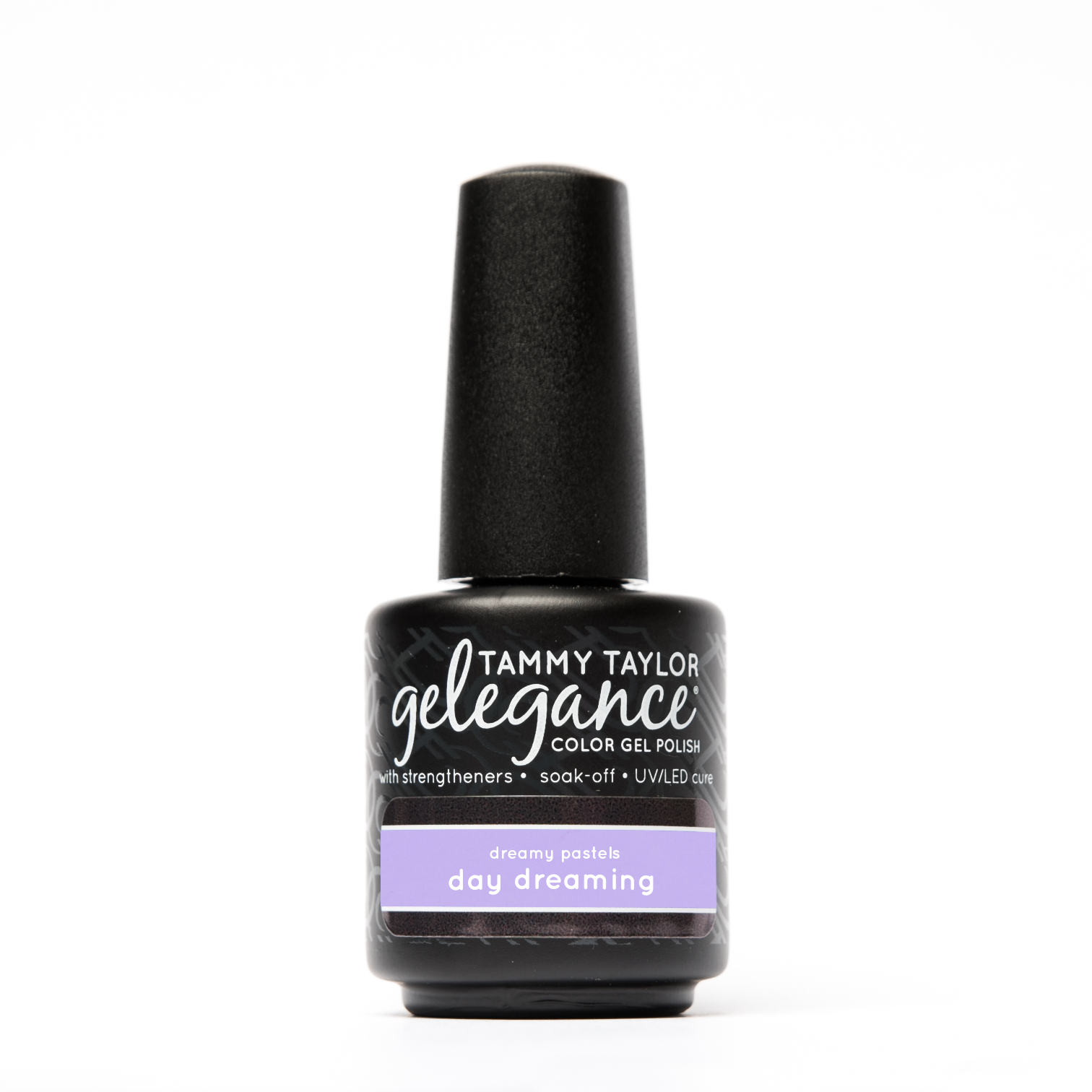 gel polish, tammy taylor, tammy taylor nails, gelegance, no wrinkle, no shrink, day dreaming, cream lavender