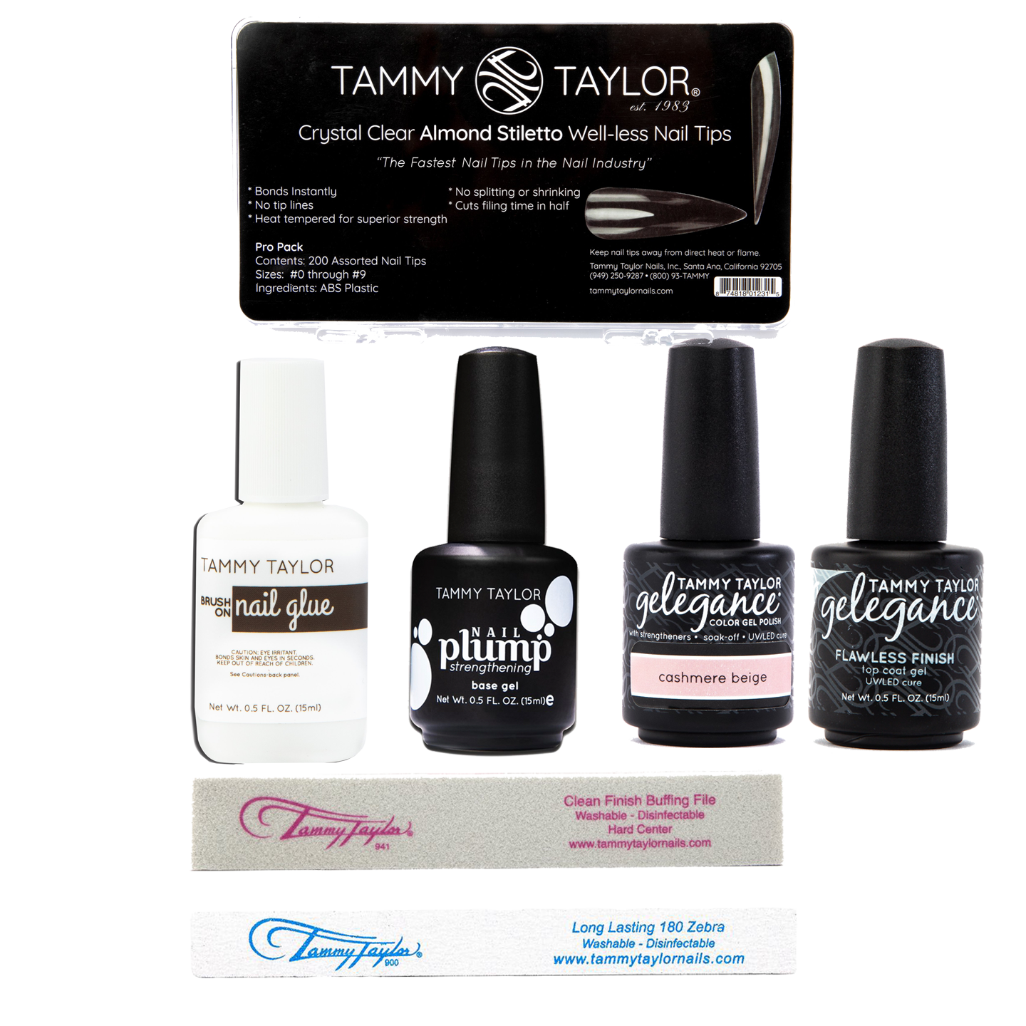 Tammy Taylor | Deluxe Nail Plump Extension Kit | Kits