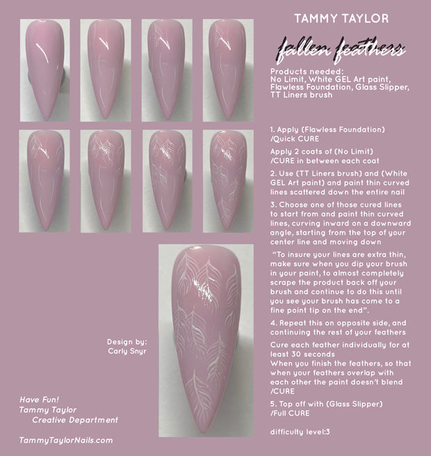 Fallen Feathers Step By Step Bundle