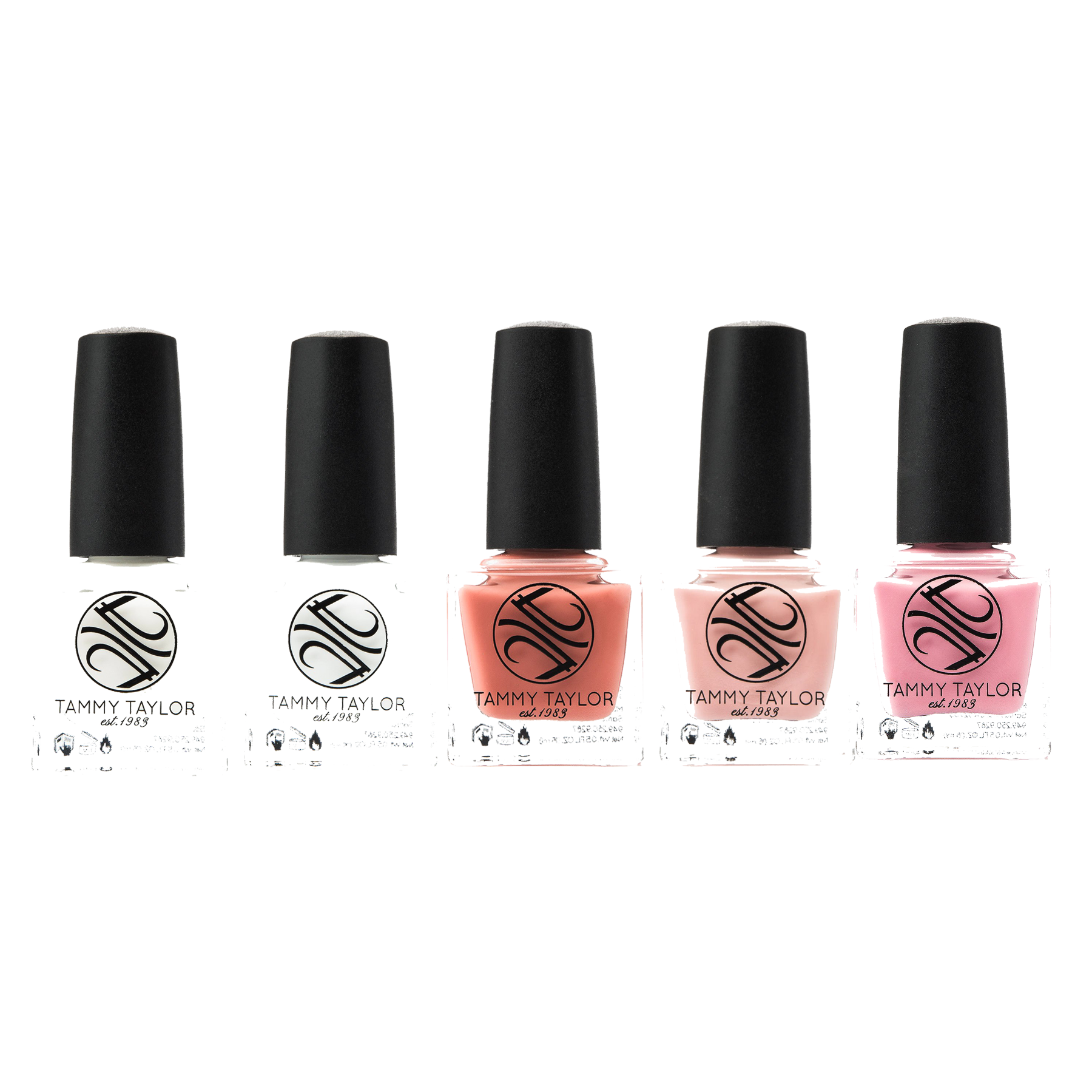 Tammy Taylor | French Collection Nail Lacquer Bundle | Nail Lacquer