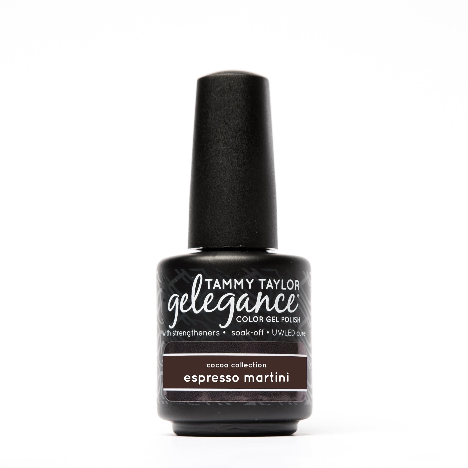 Tammy Taylor | Espresso Martini Gelegance Gel Polish | Gel Polish