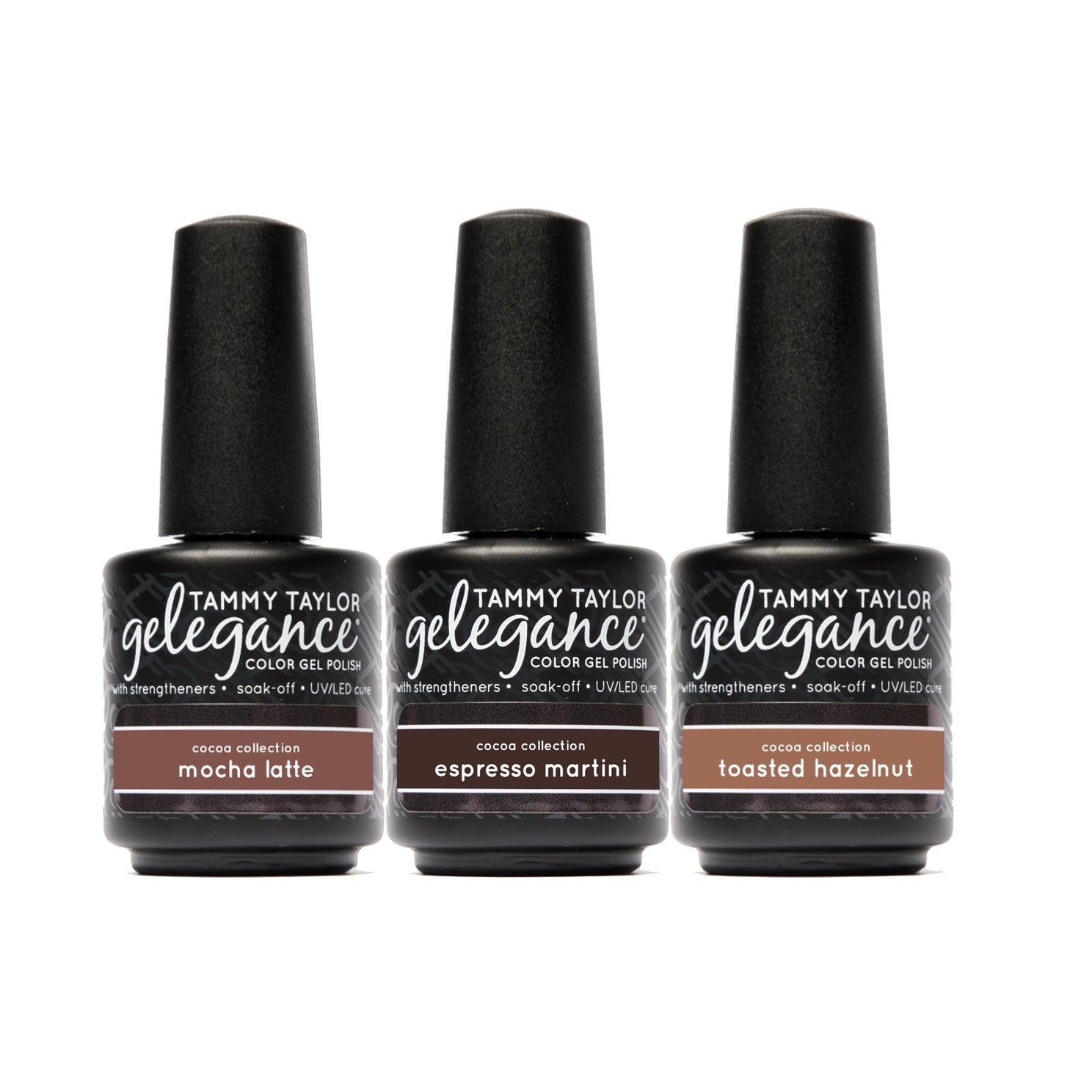 Tammy Taylor | Cocoa Collection Gelegance Gel Polish Bundle | bundle