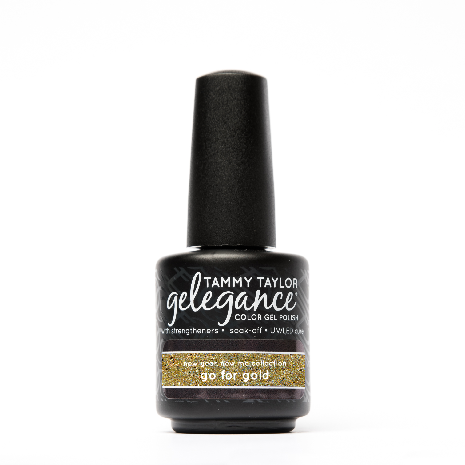 Tammy Taylor | Go for Gold Gelegance Gel Polish | Gel Polish