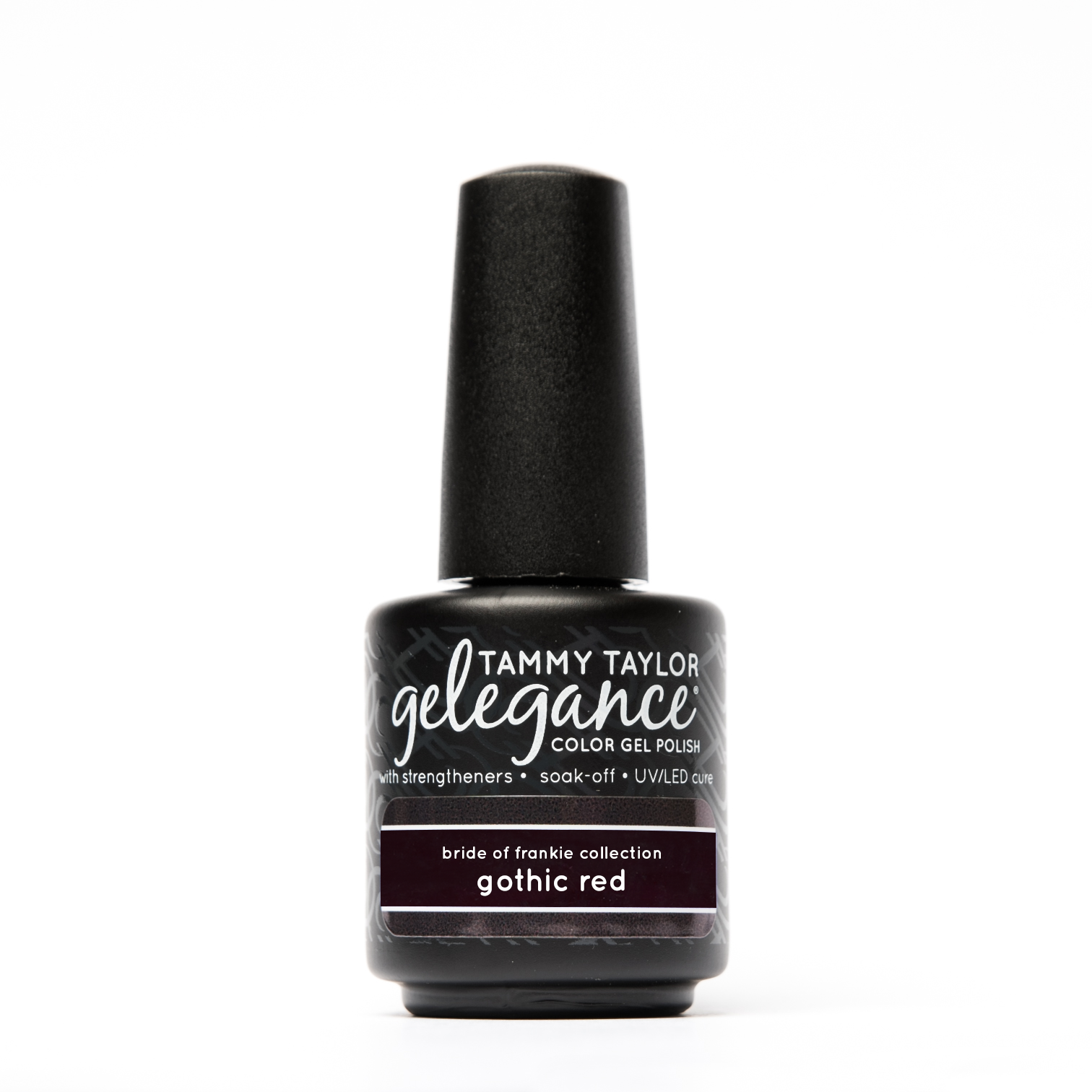 Tammy Taylor | Gothic Red Gelegance Gel Polish | Gel Polish