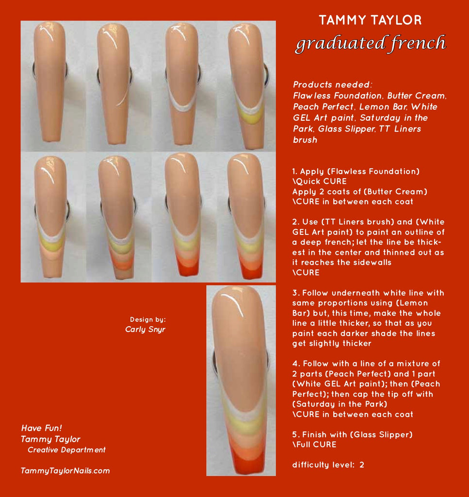 Graduated French Step by Step Bundle