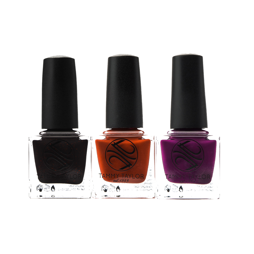 Haunted House Nail Lacquer Bundle