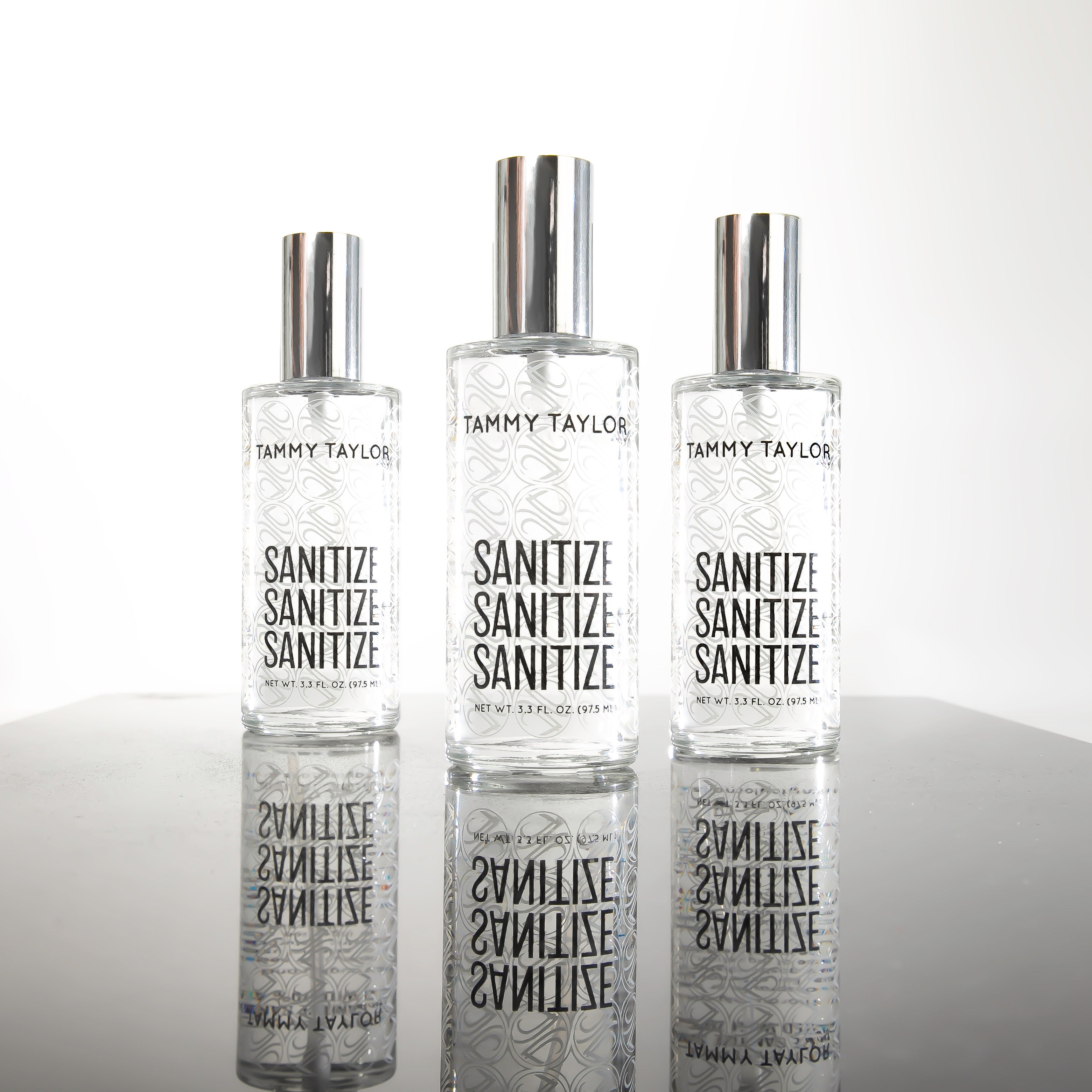 Tammy Taylor | Glass Spray Sanitize Trio Bundle | Sanitize