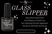 Tammy Taylor | Glass Slipper Top Coat - Glass Shine, Hard Finish | Top & Base Coats