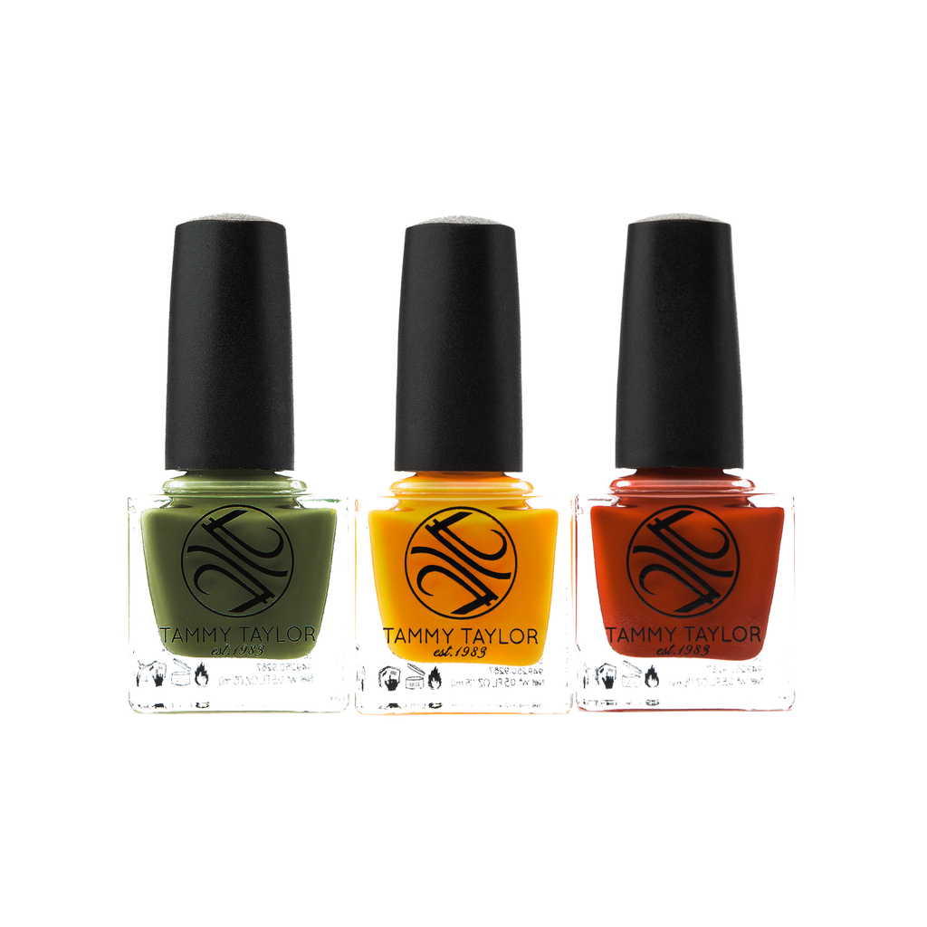 Ode to Autumn Nail Lacquer Bundle
