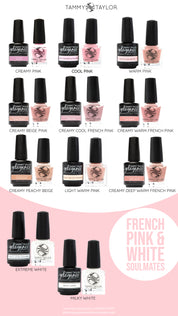 Tammy Taylor | Creamy French Pinks ENTIRE Collection Bundle | bundle