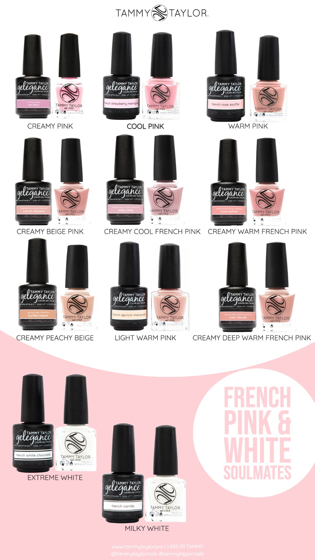 French Collection Nail Lacquer Bundle