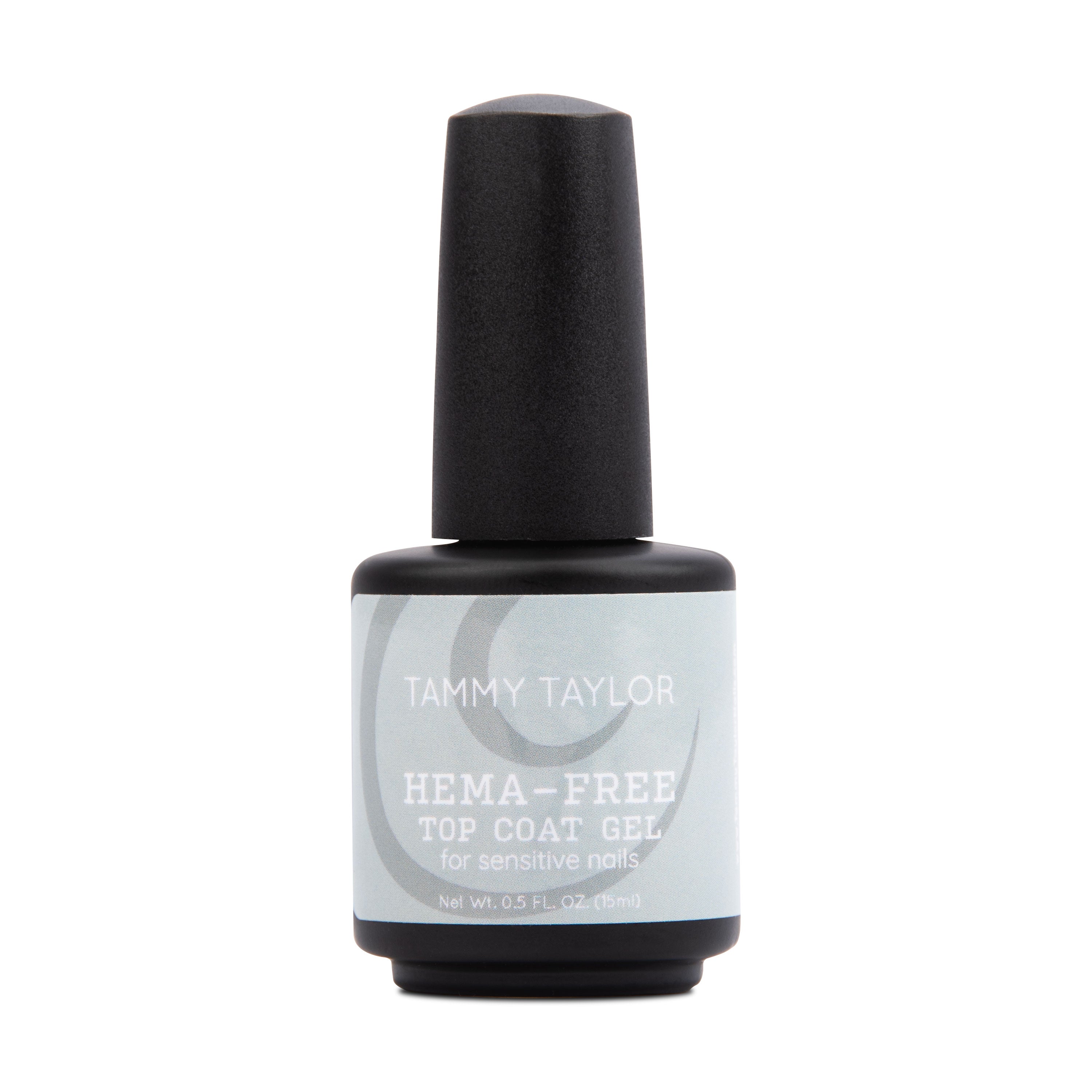 Tammy Taylor | Hema-Free Top Coat Gel for Sensitive Nails | bundle