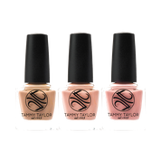 Tammy Taylor | Sheer Nude French Nail Lacquer Bundle | bundle