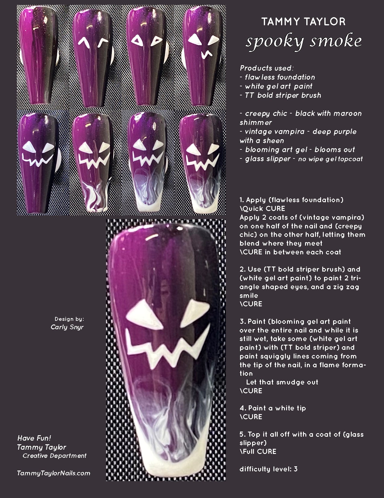 Tammy Taylor | Spooky Smoke Step by Step Bundle | bundle