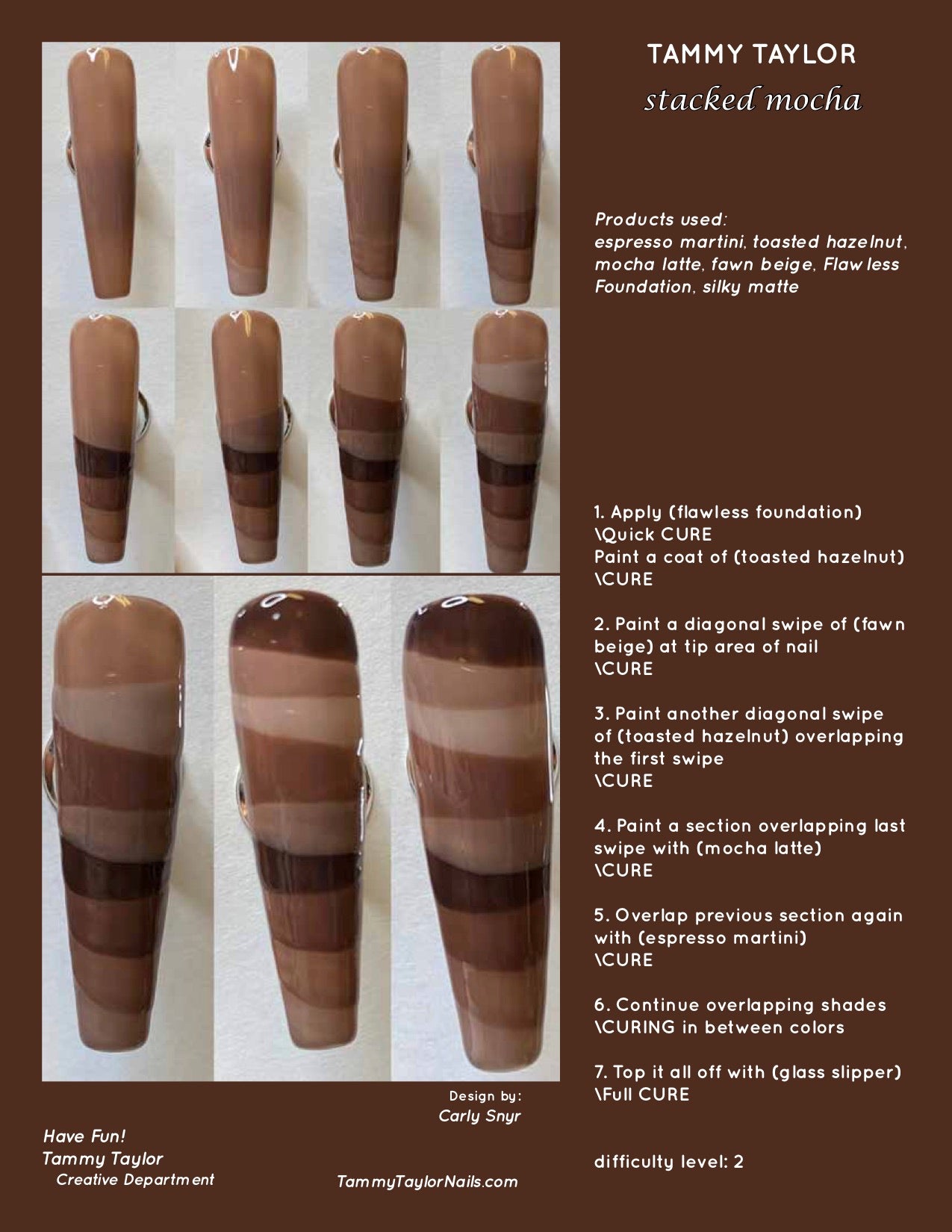 Tammy Taylor | Stacked Mocha Step by Step Bundle | bundle