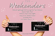 Tammy Taylor | The Weekenders Full Coverage Nail Extensions Kit | bundle