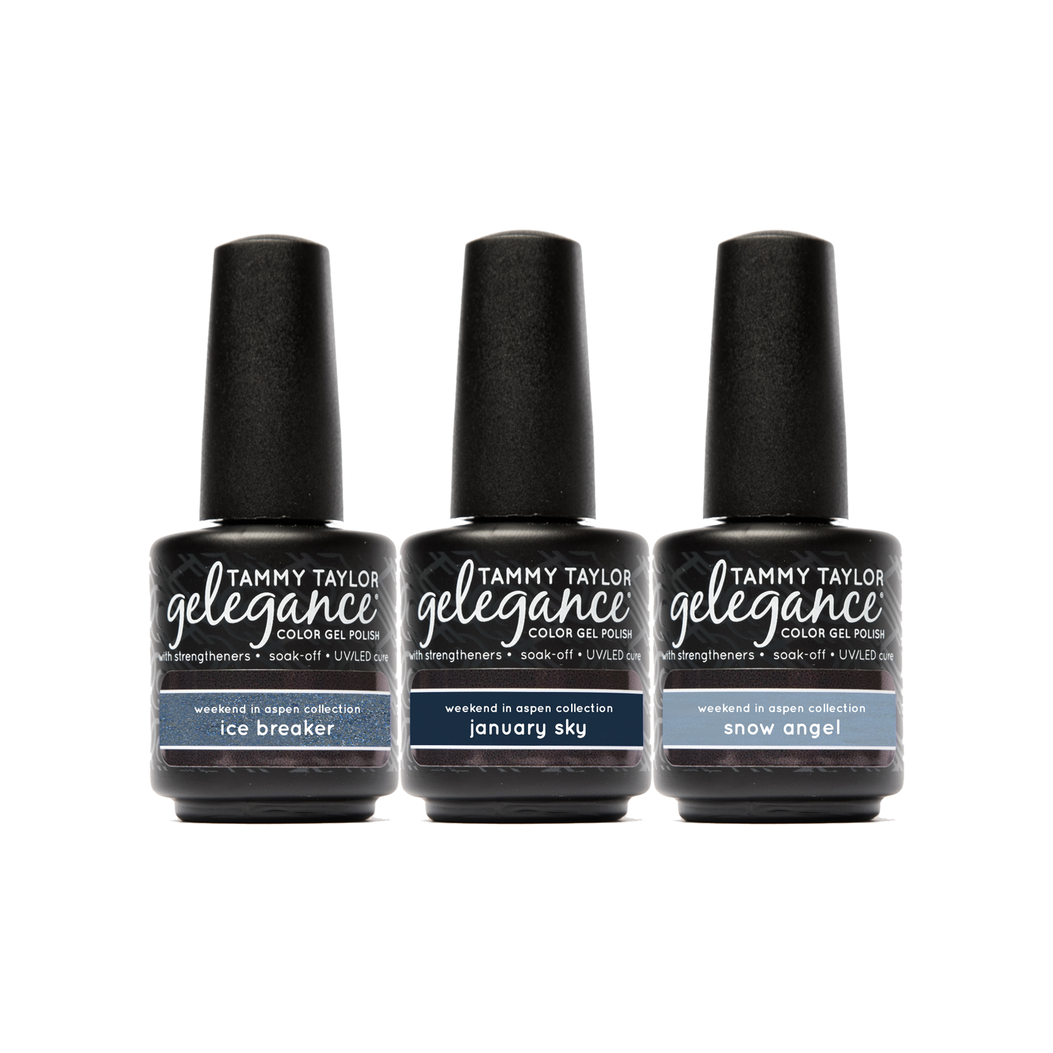 Tammy Taylor | Weekend In Aspen Gelegance Gel Polish Bundle | bundle