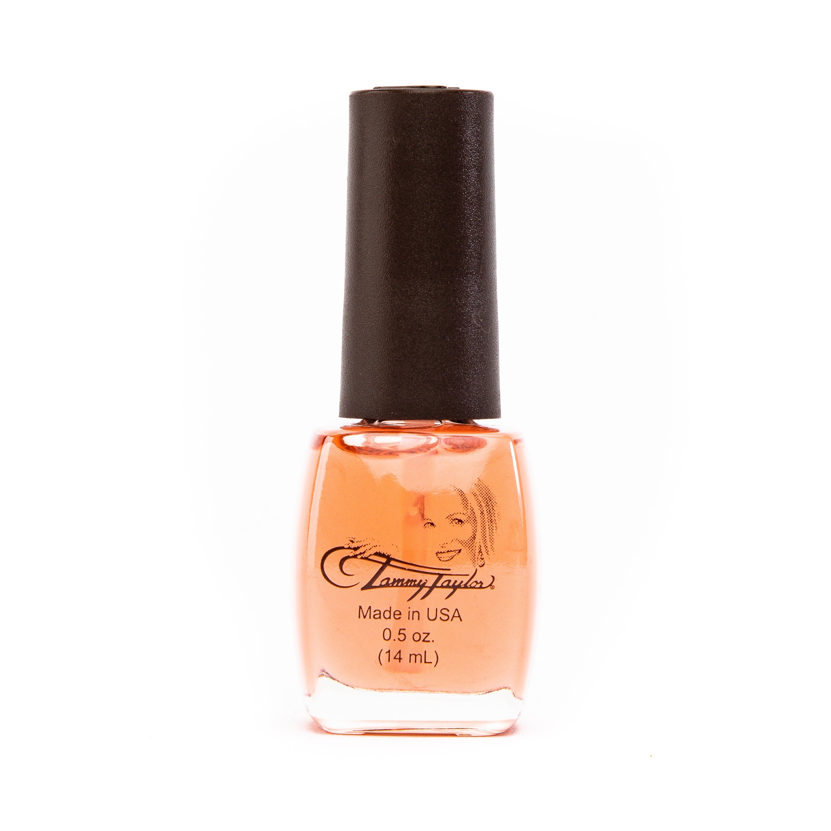 Tammy Taylor | Peach Conditioning Cuticle Oil - Nourishes Cuticles | Cuticle Oil