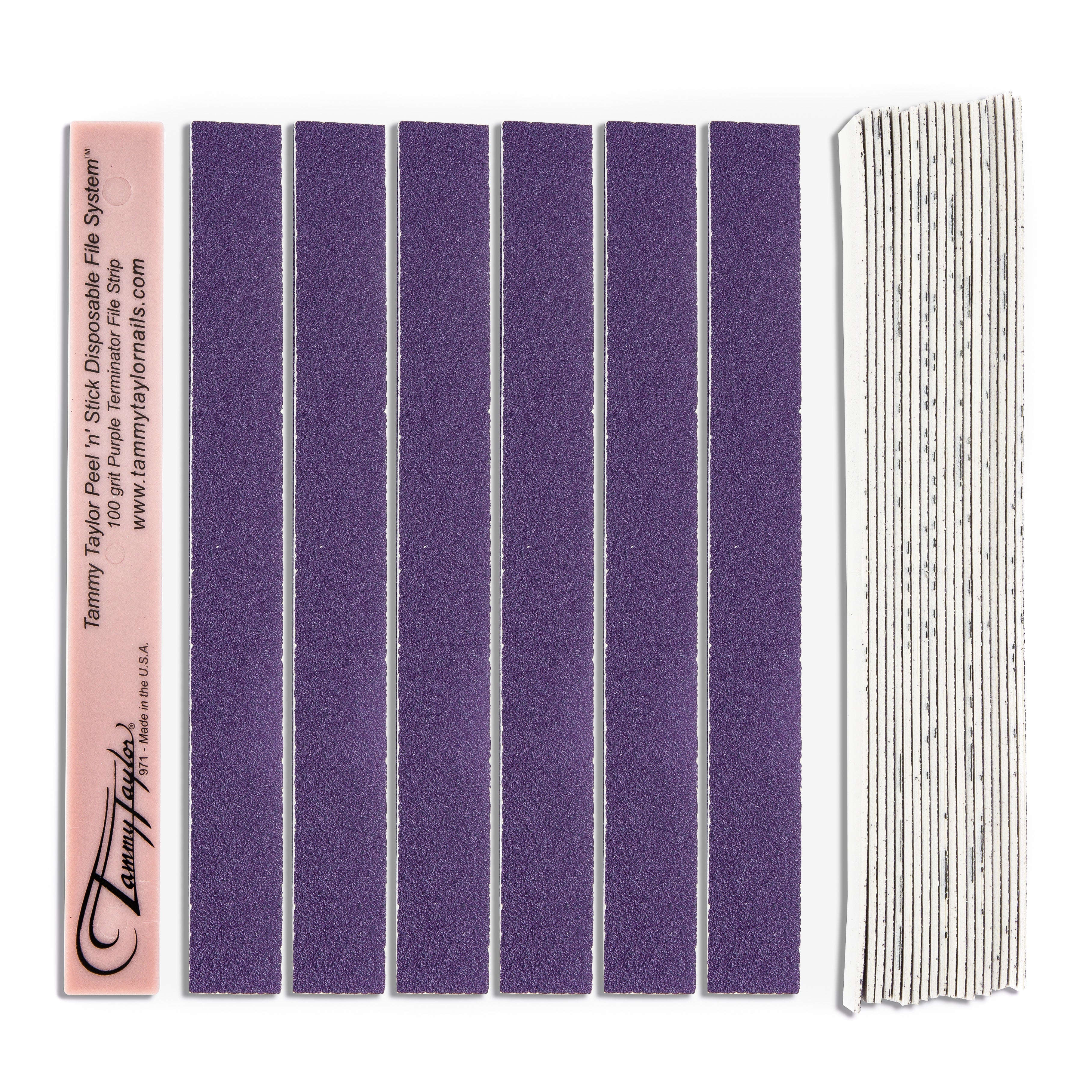 Tammy Taylor | Peel 'N Stick 100 Grit Purple Terminator | Files