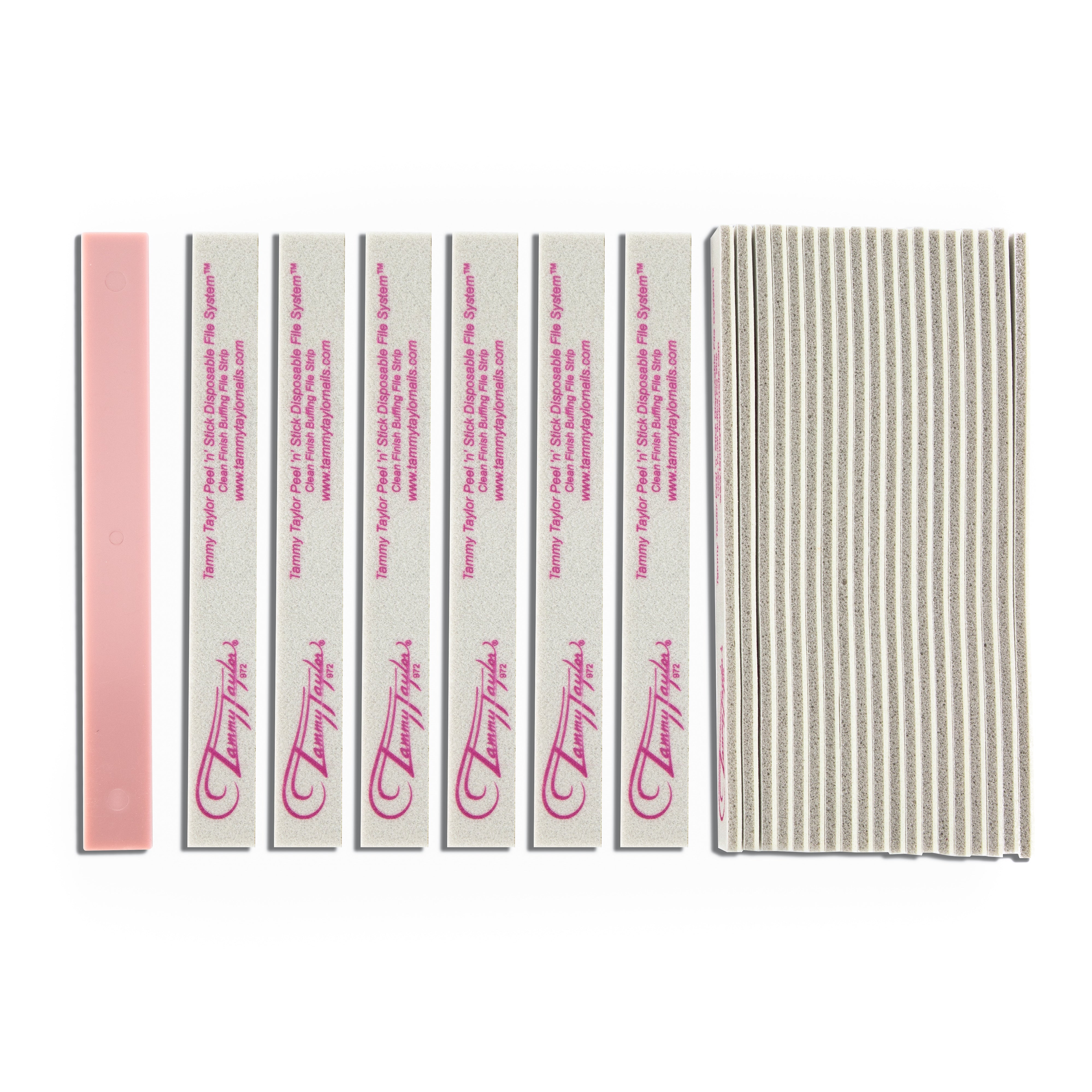 Tammy Taylor | Peel 'N Stick Buffing File - High Quality Nail Buffer | Files